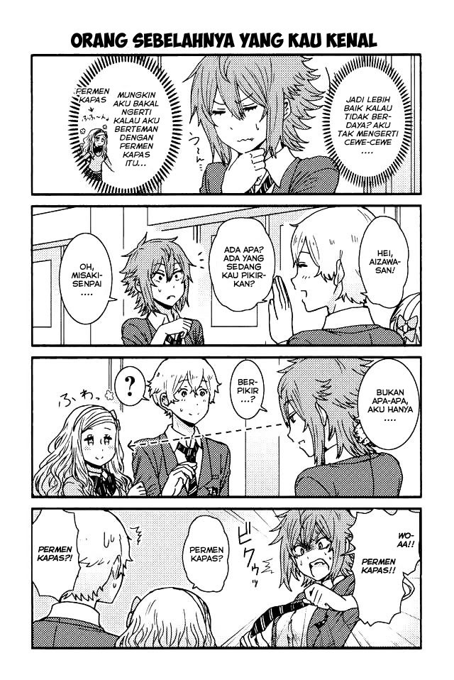 Tomo-chan wa Onnanoko! Chapter 81-90 Gambar 6